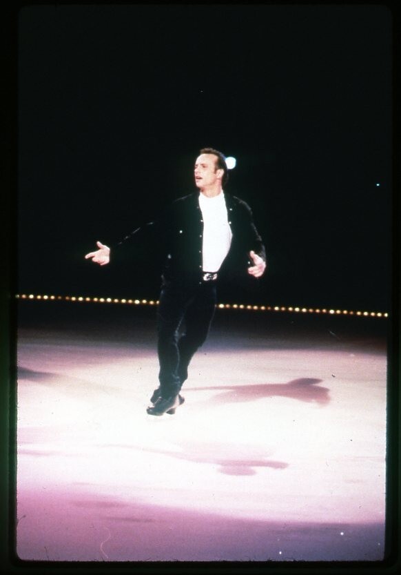 BRIAN BOITANO 1988 Olympic & World Champion HALL OF FAME SLIDE 1