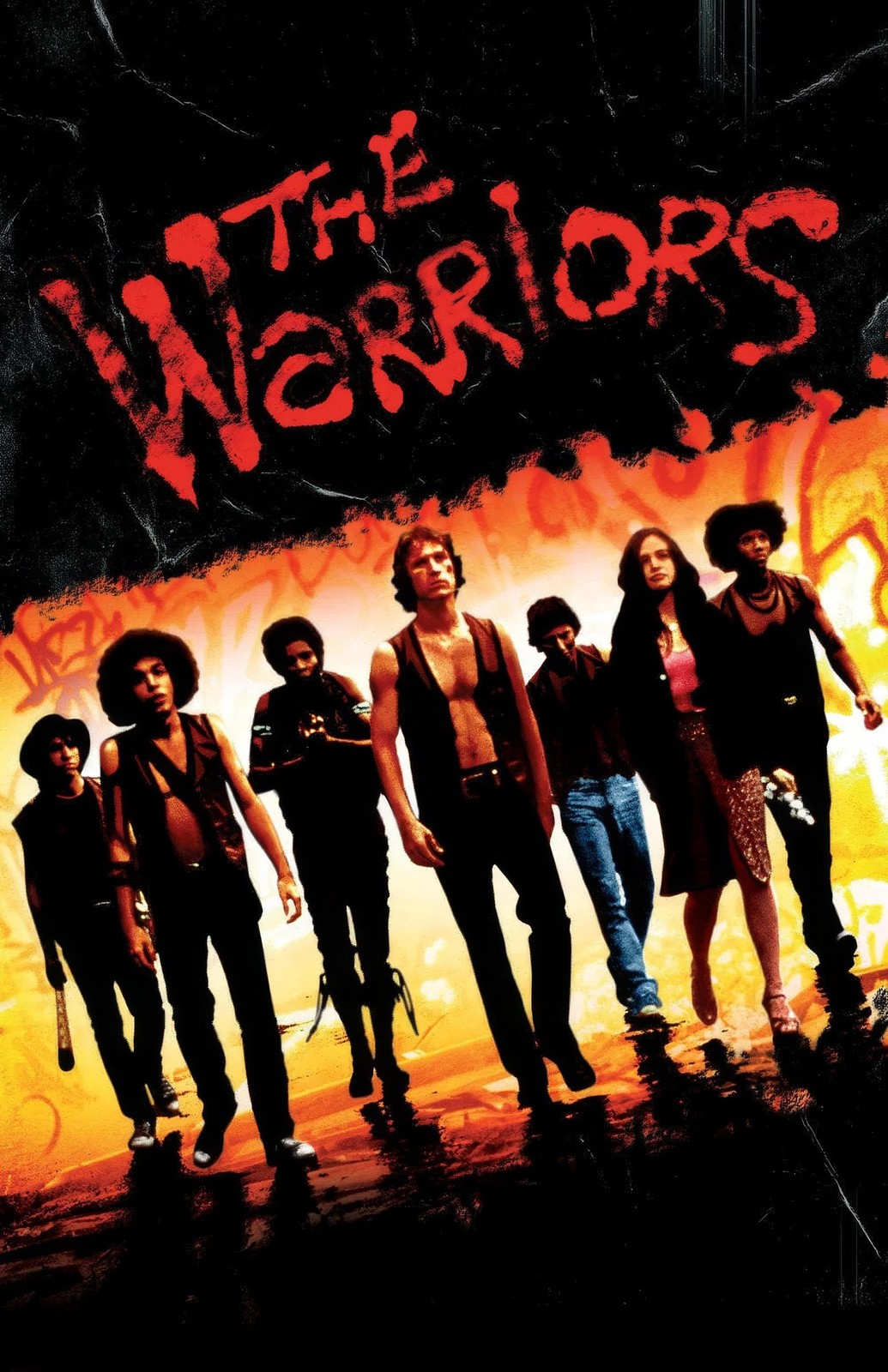 The Warriors 1979 Poster Print Wall Art Movie Decor