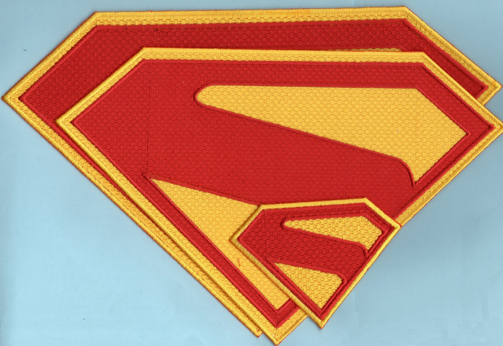 Superman [Legacy] Chest Logo Patch – choice of sizes