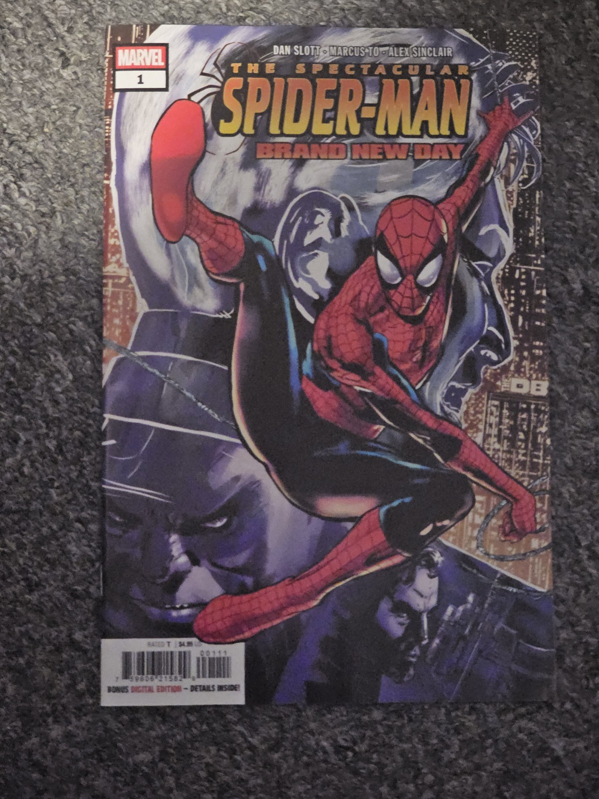 Spectacular Spider-Man Brand New Day #1 Marvel Comics 1st Print 2026 Cover A NM