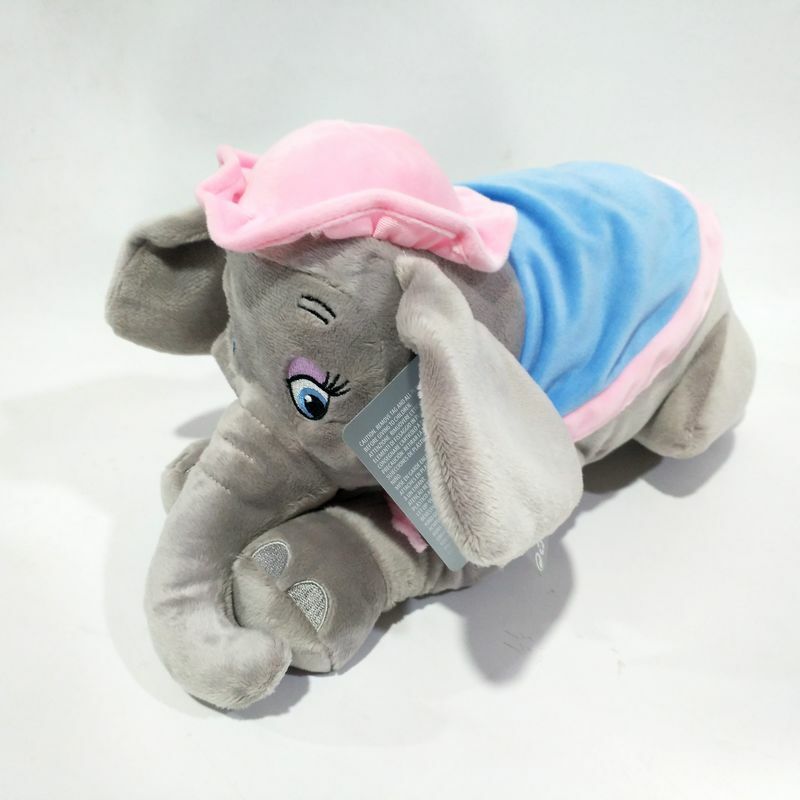 Disney MRS JUMBO the Elephant Dumbo’s Mom Soft Plush toy