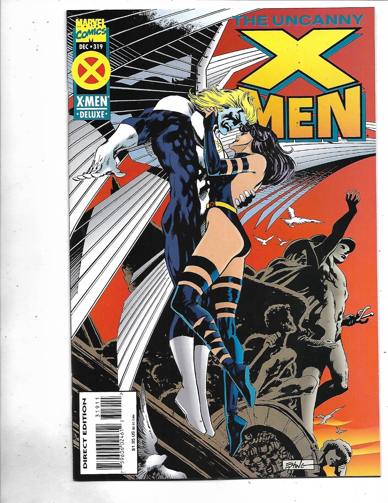 Uncanny X-Men #319, 1995, 9.8, NEAR MINT/MINT, Stan Lee era classic, Modern age