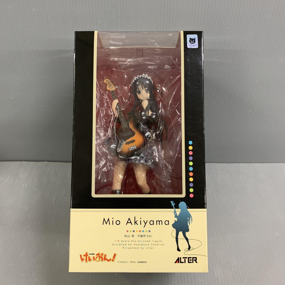 [USED] Alter K-ON! Mio Akiyama School Festival Culture Festival Ver. 1/8 Figure