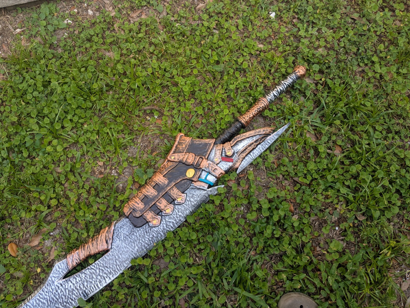 Polyurethane Foam Monster Hunter Hope Greatsword