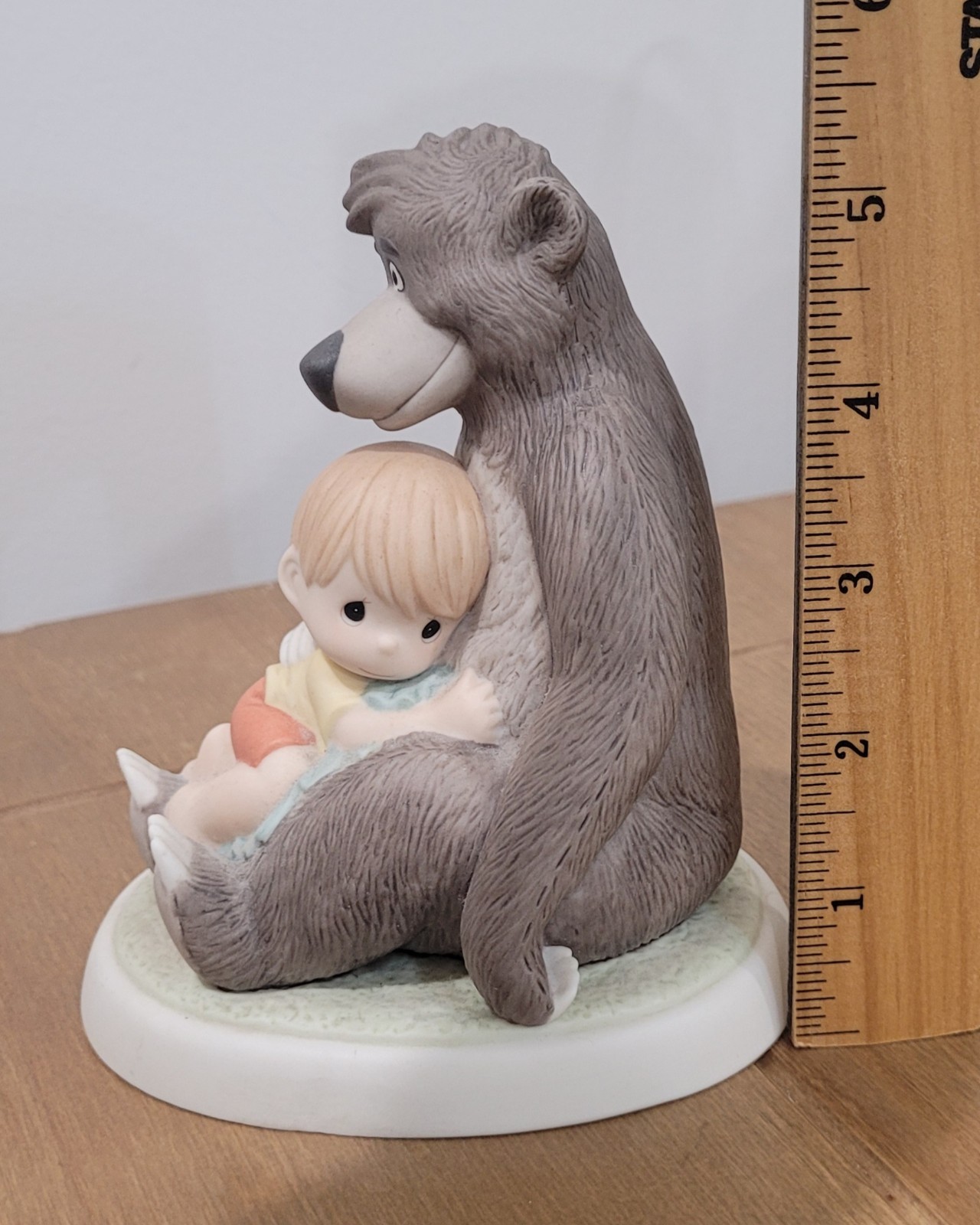 The Simple Bare Necessities Precious Moments Disney Figurine