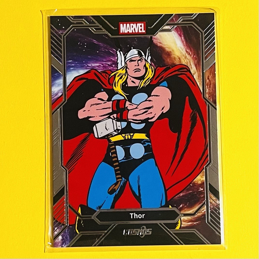 2025 Kakawow Cosmo Marvel Thor CM-B-56 Base Card Marvel Trading Card