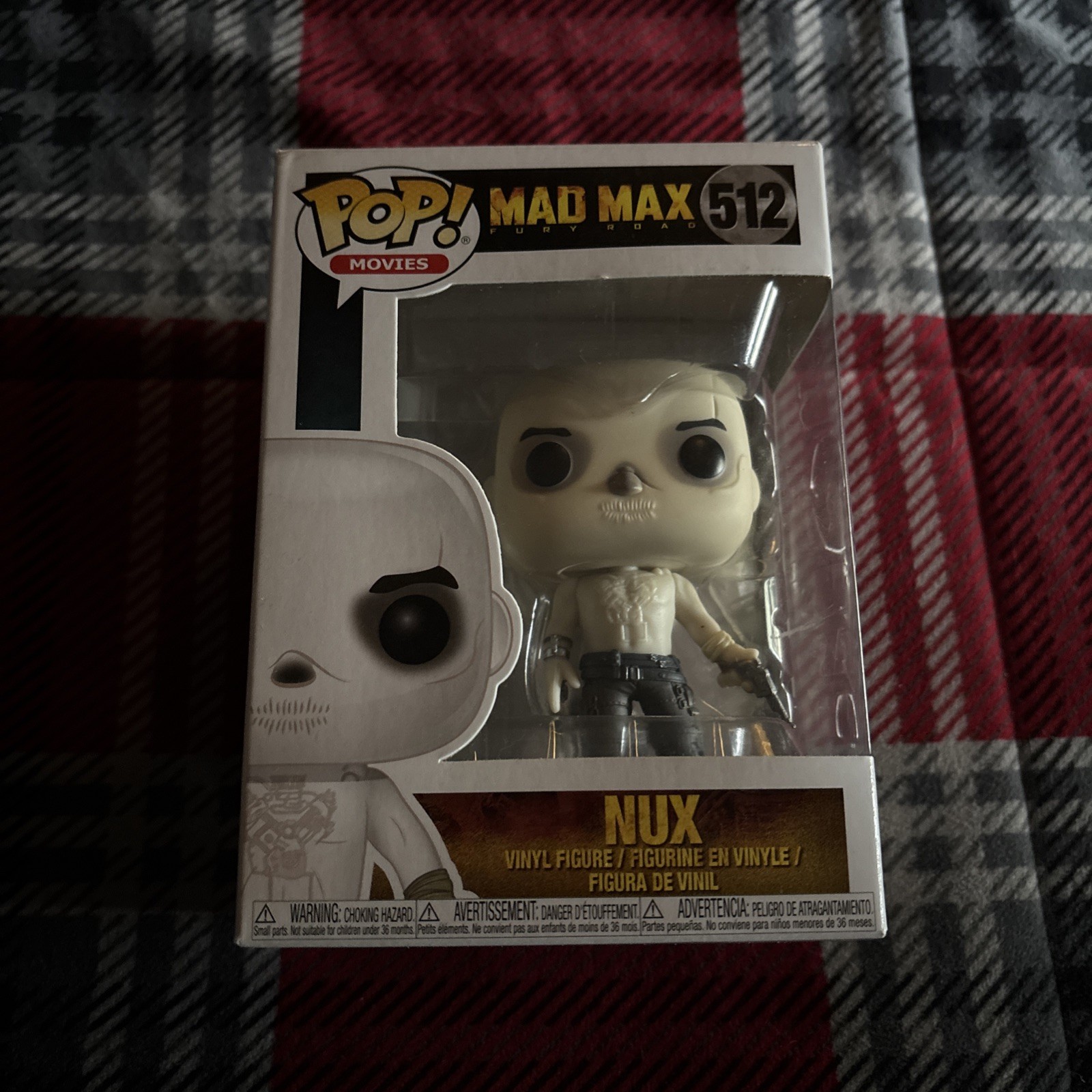 Funko Pop Movies Nux