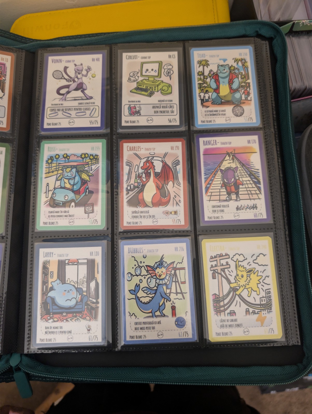 Pokebloke Set 1 Masterset