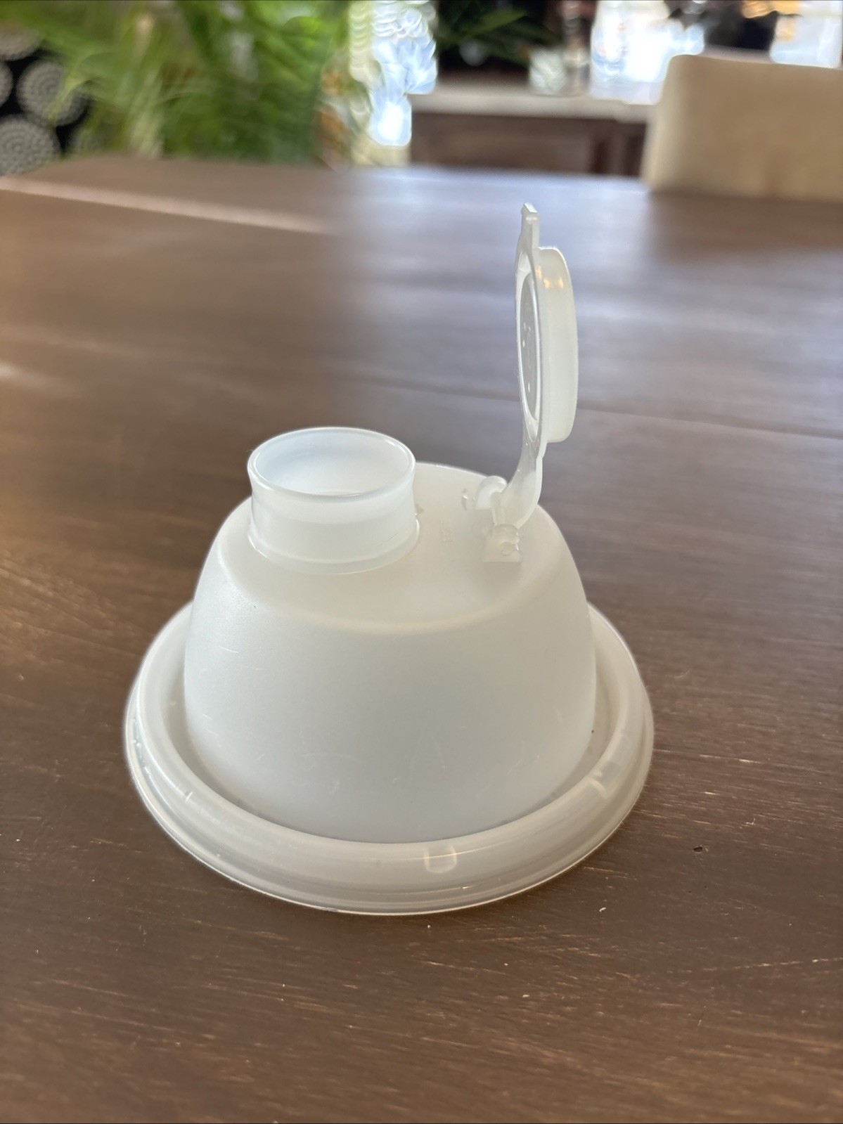VTG Tupperware Shaker Replacement Pieces TAB 564 DOME LID 845 CLEAR