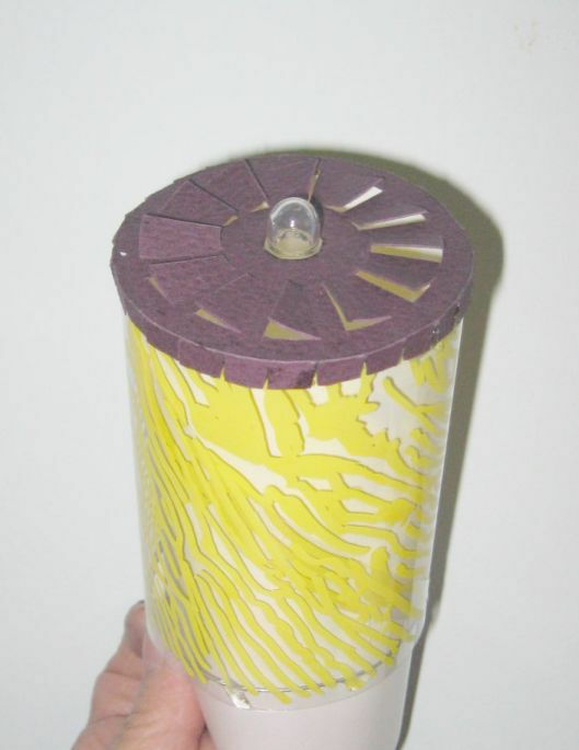 One New Replacement Spinner For Scene in Action Forest Fire Motion Lamp
