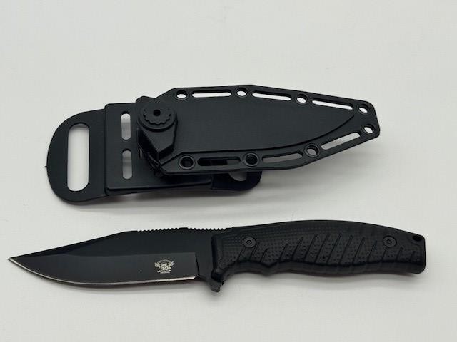 SKALLYWAG Tactical Sawback Tanto Fixed 4.5” Blade w/Case