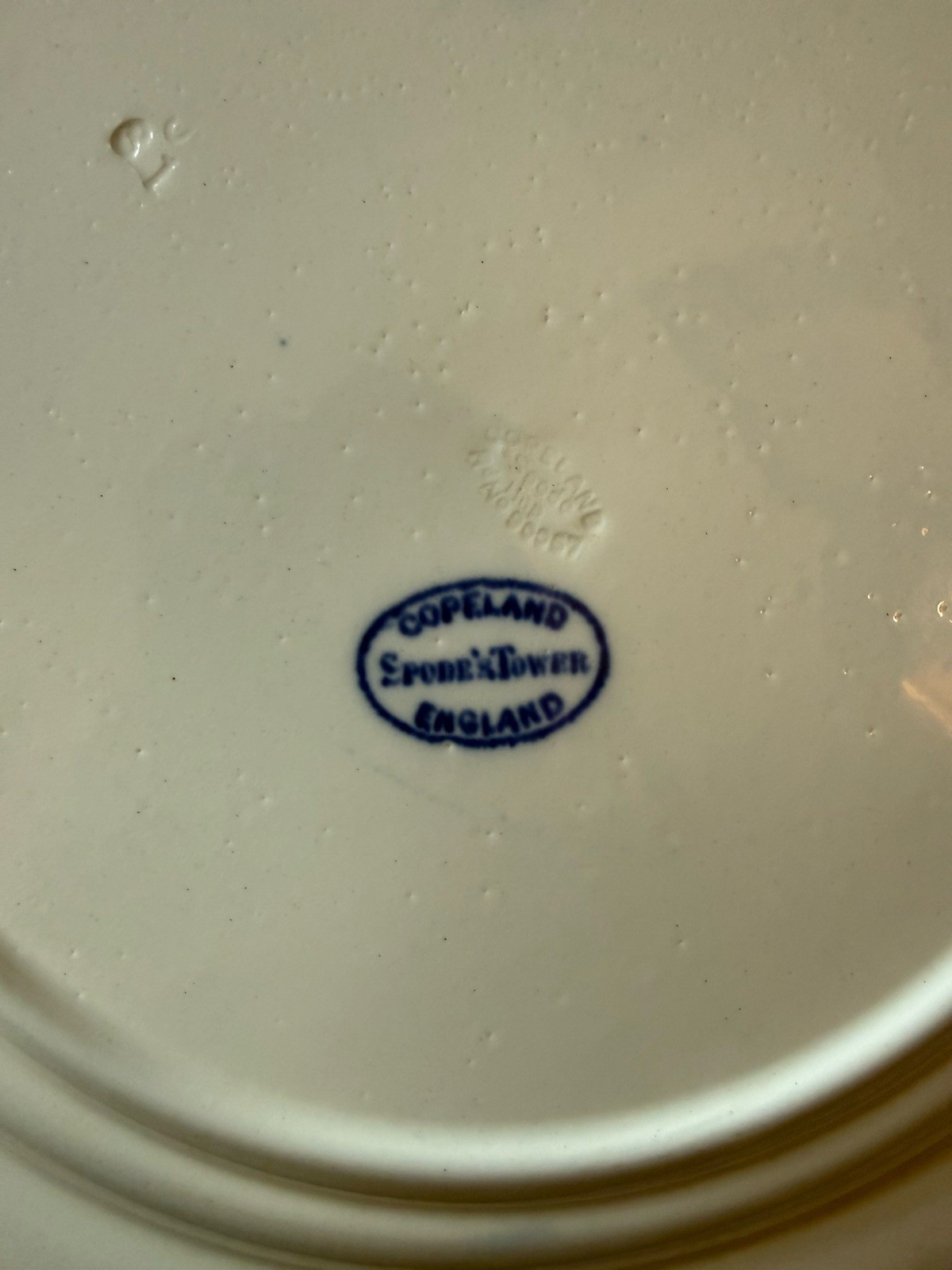 Vintage Copeland Spode tower Plates