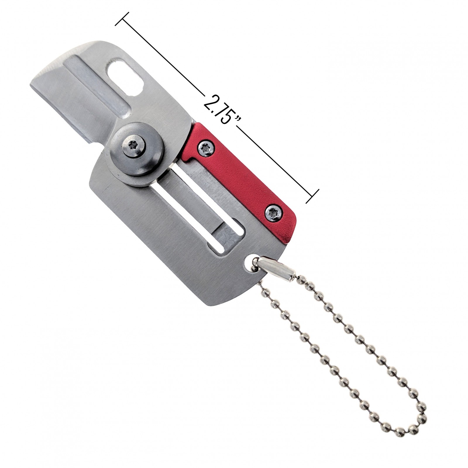 ASR Outdoor Mini Folding Key Chain Knife 2.75 Inch Pocket Blade Tool