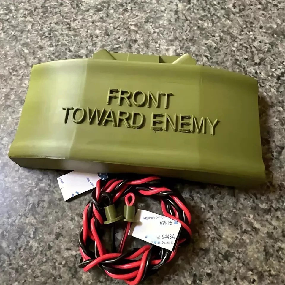 Claymore Mine Novelty Doorbell NIB seller is a Vietnam Combat Veteran
