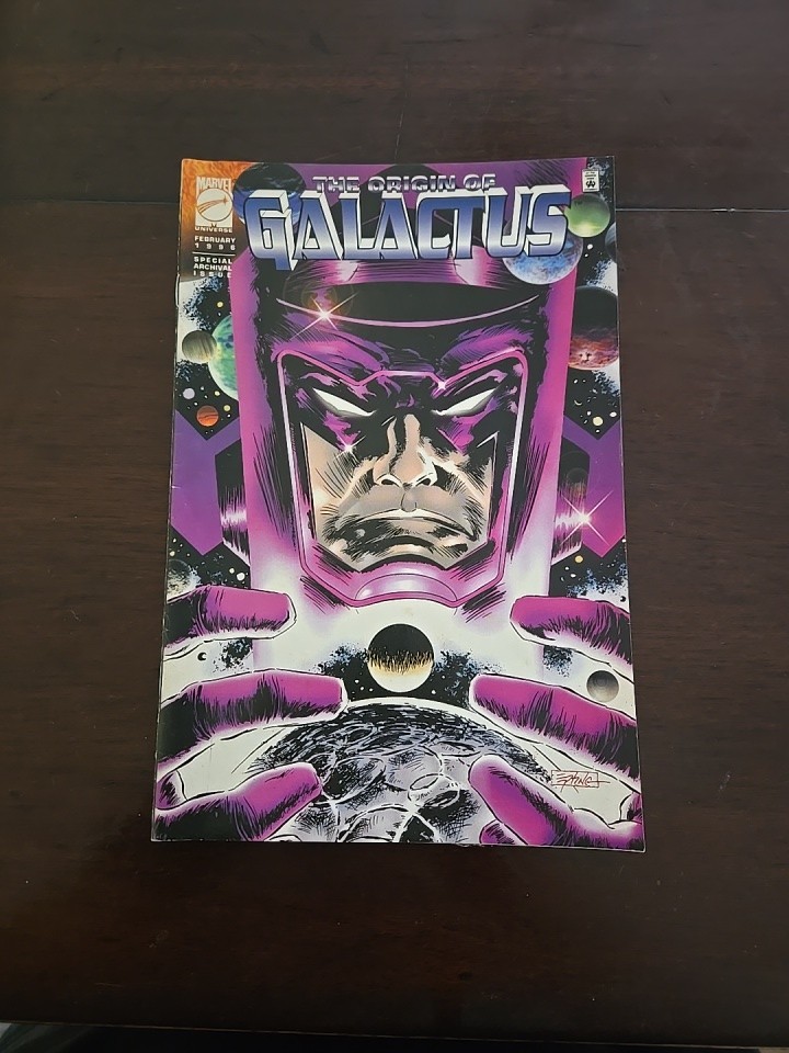 THE ORIGIN OF GALACTUS #1 Marvel Comic NM