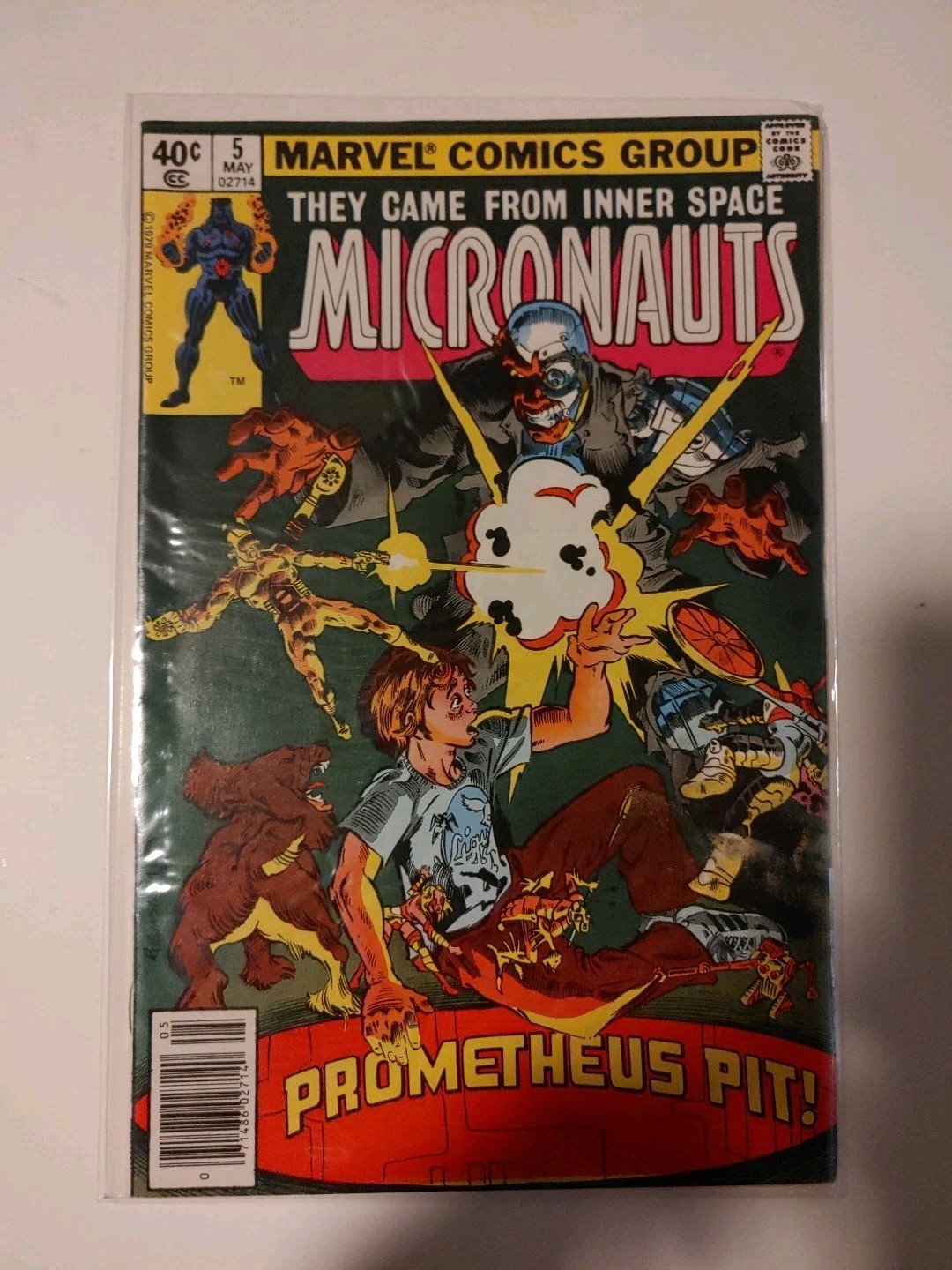 Micronauts Comic Lot Marvel