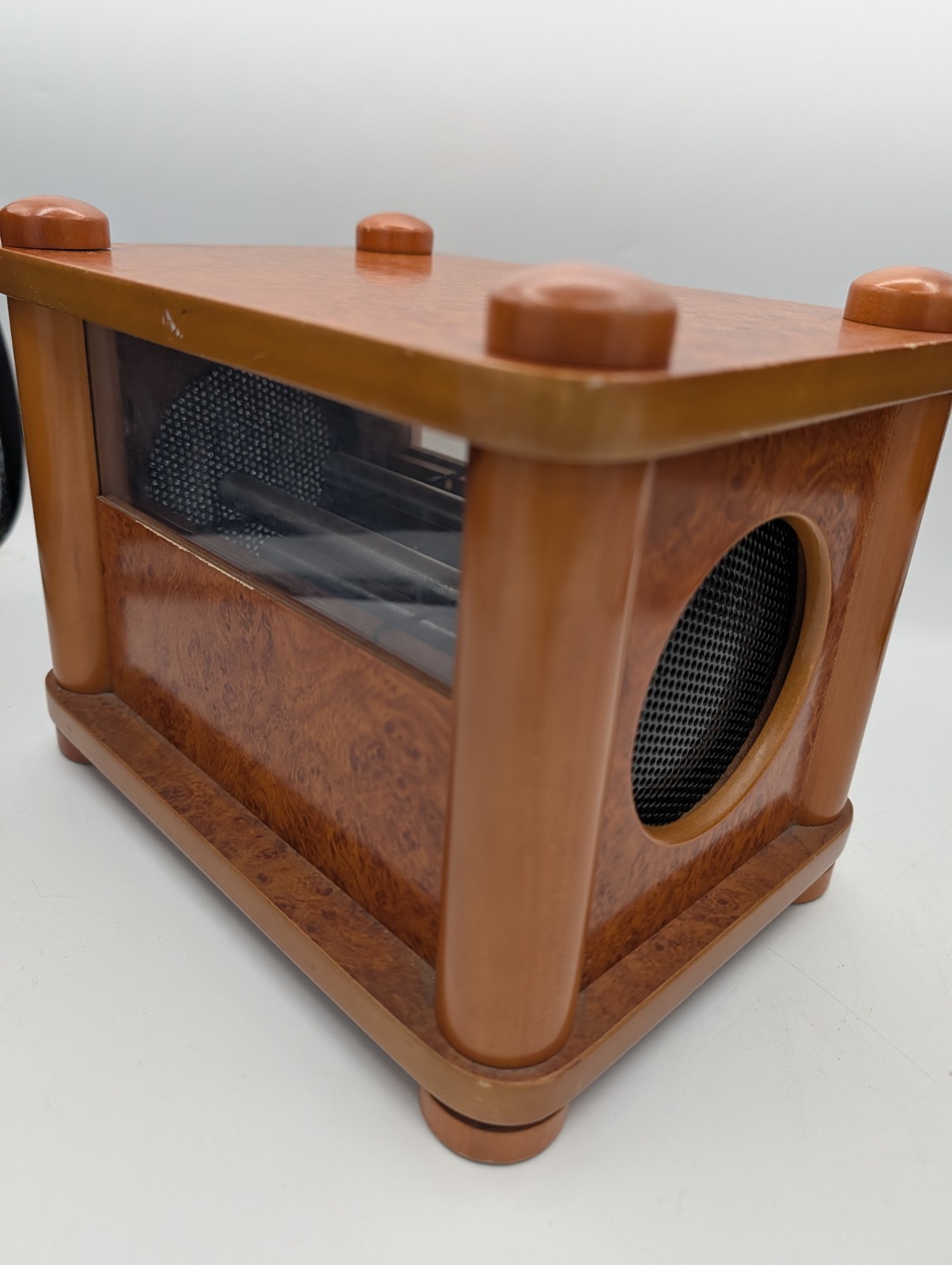 tranquility Chime Falling Rain Bells Zen Music Box Windless Chimes Gravity