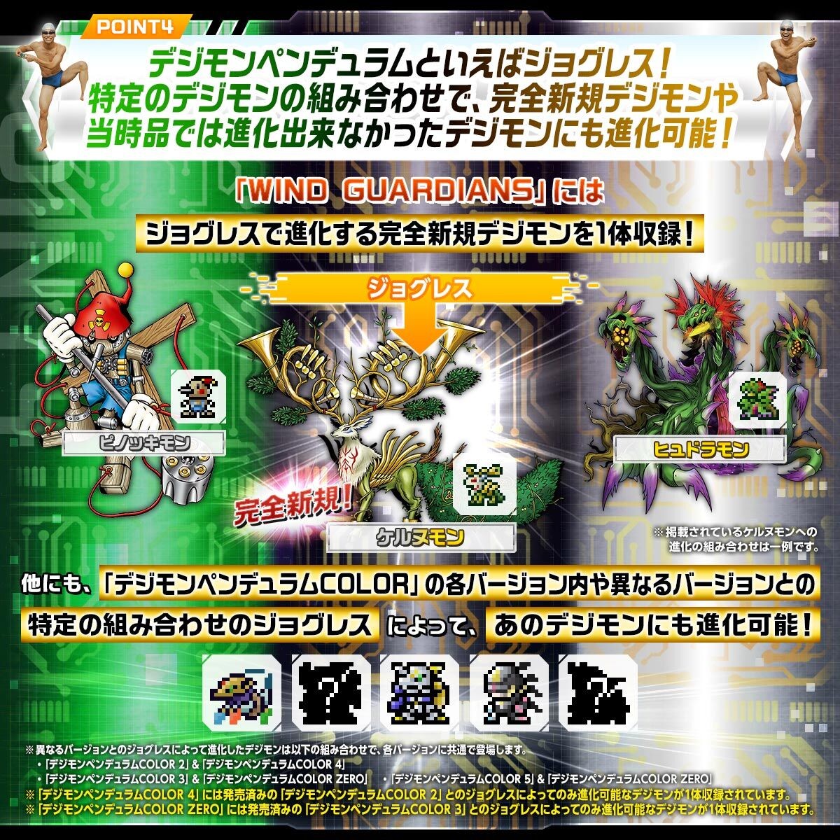 Bandai Digital Monster Digimon Pendulum Color – Zero Virus Bs Pearl White Gold