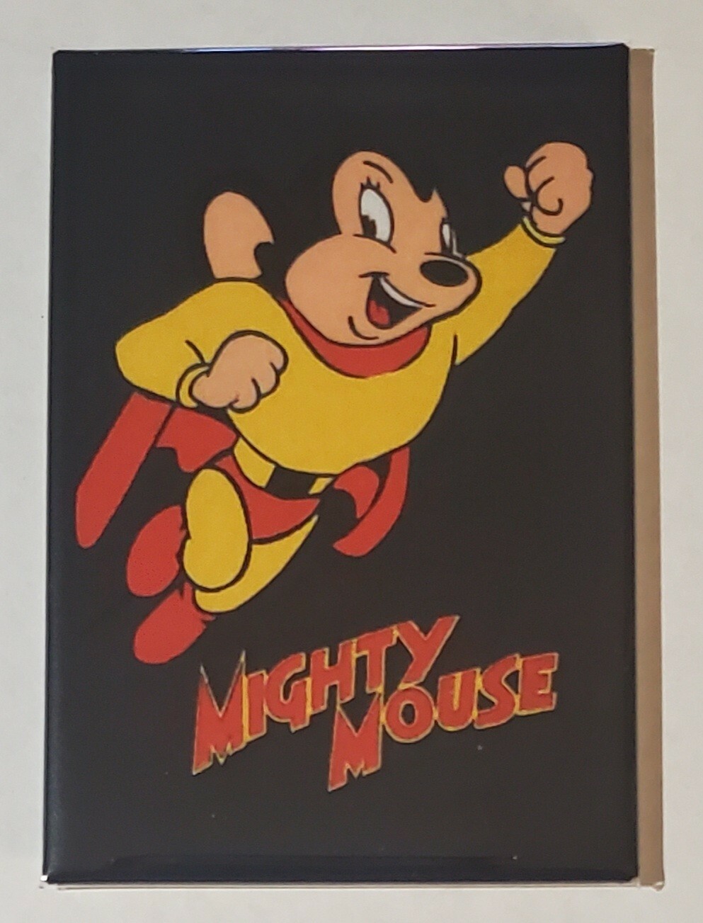 Mighty Mouse Cartoon fridge Refrigerator Magnet 2″ by 3″