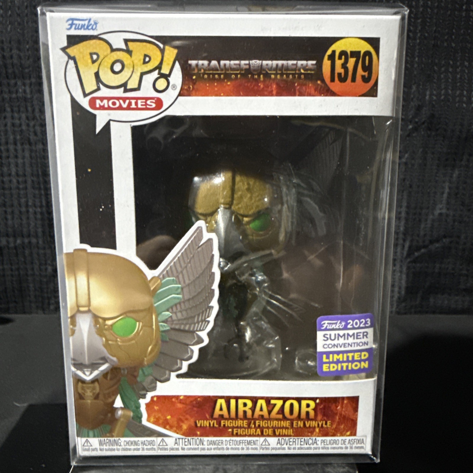 Funko Pop! Vinyl: Transformers – Airazor – Amazon San Diego Comic Con Funko…