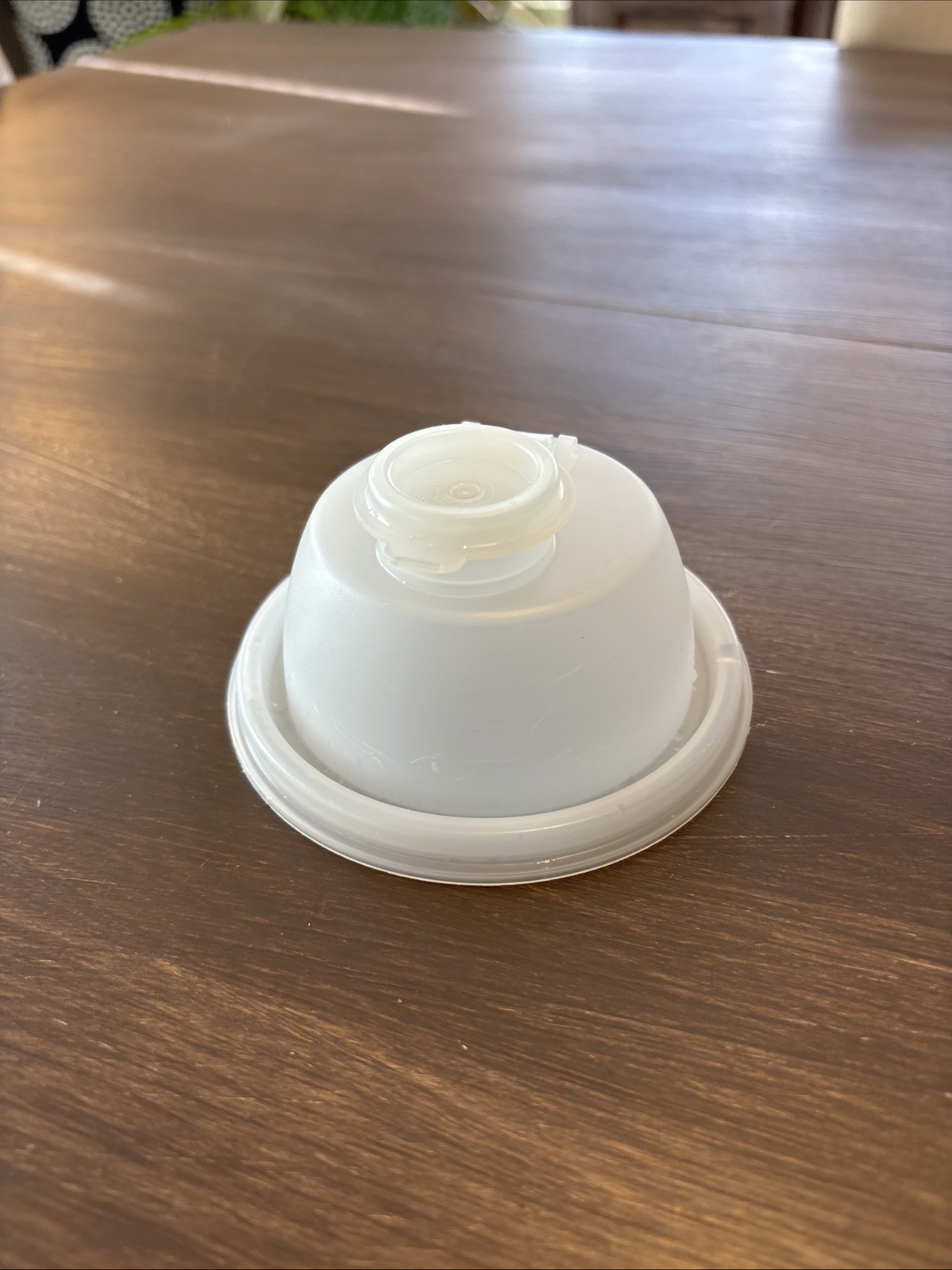 VTG Tupperware Shaker Replacement Pieces TAB 564 DOME LID 845 CLEAR