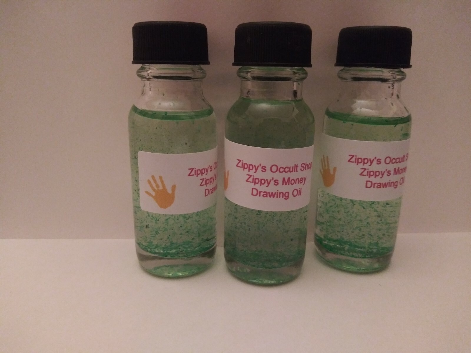 Zippy’s Money Drawing Oil-Spiritual Oil for Wicca Santeria Voodoo Hoodoo Pagan