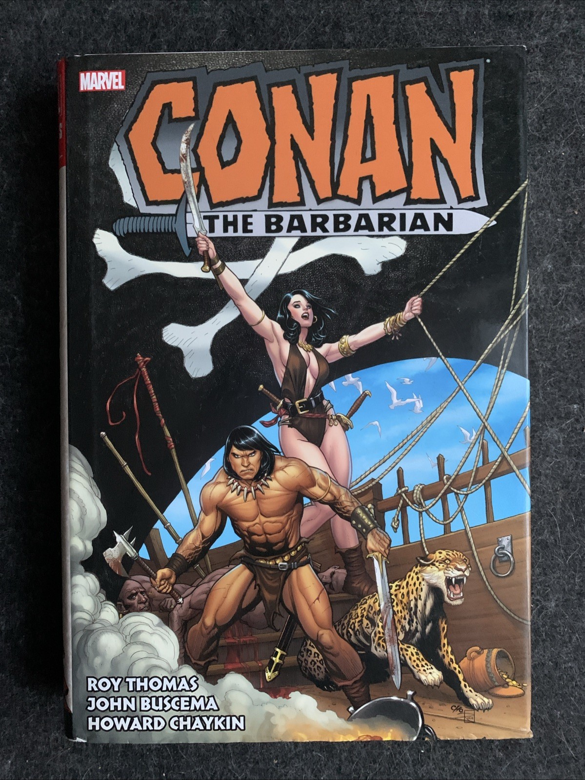 Conan the Barbarian: the Original Marvel Years Omnibus #3 (Marvel Comics : VG+C