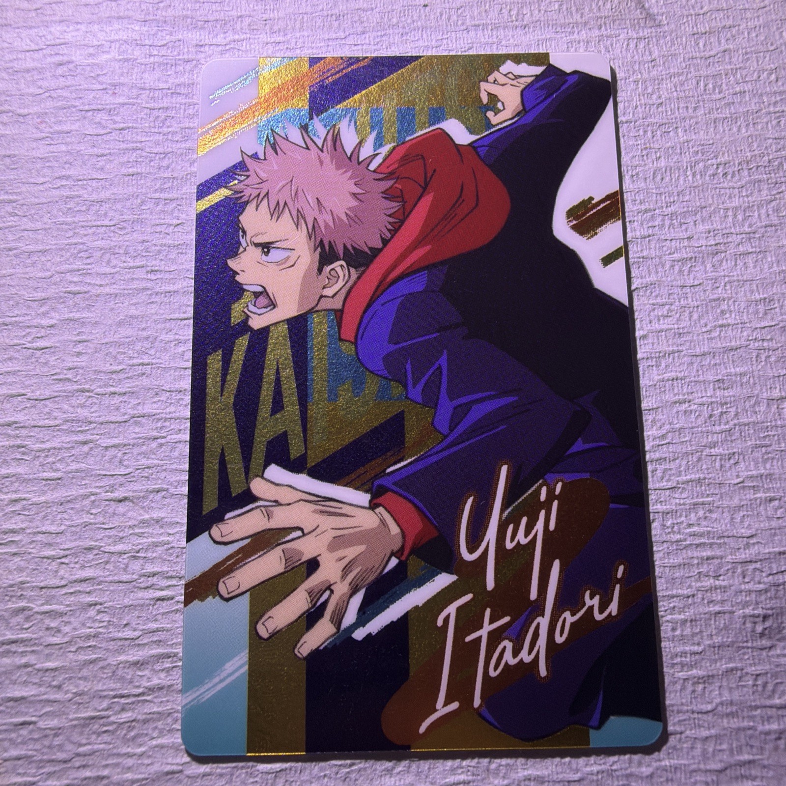 NM Yuji Itadori Jujutsu Kaisen Cards TCG Japanese Japan Manga Anime Comic a