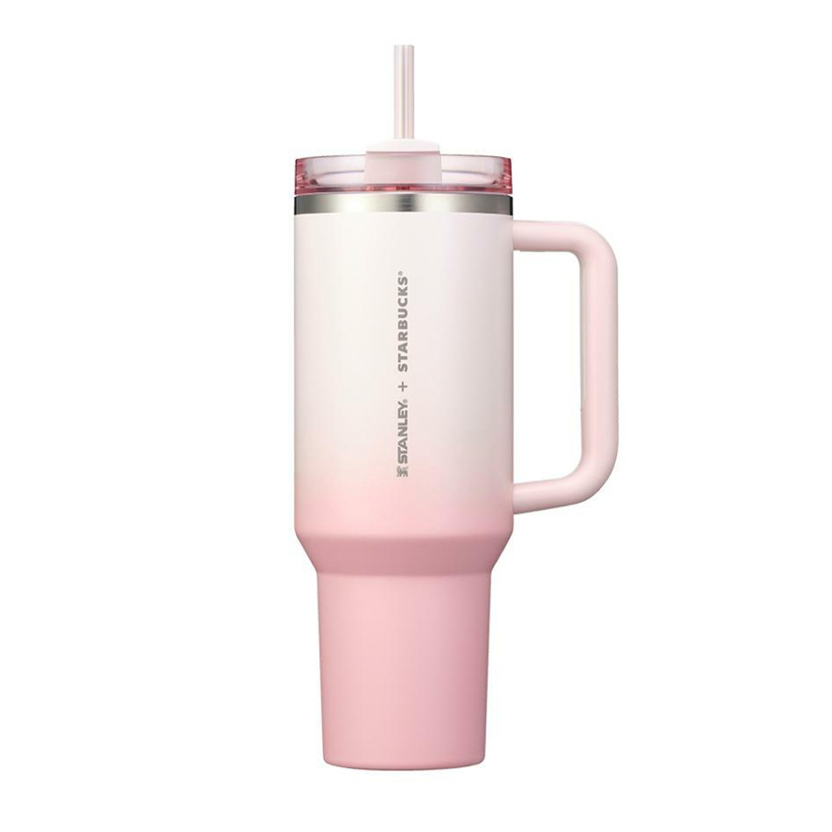 Starbucks Korea 2024 SS Stanley Pink Quencher Tumbler 1183ml