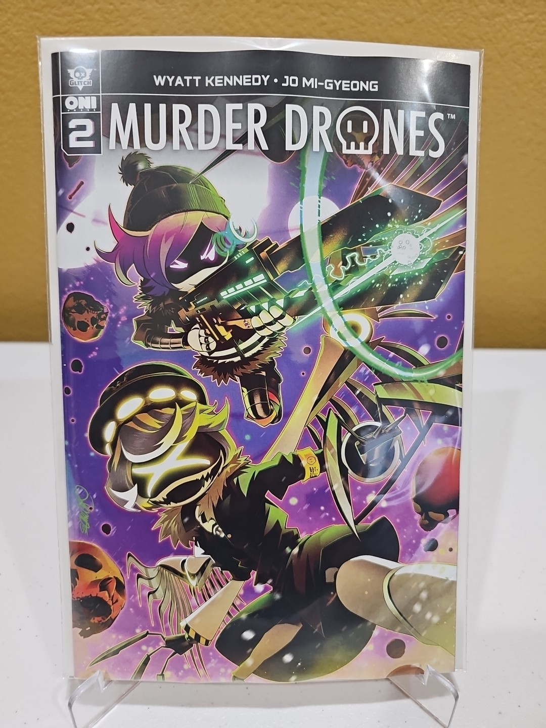 Murder Drones #2 – Cover A Alessio Zonno Oni Press
