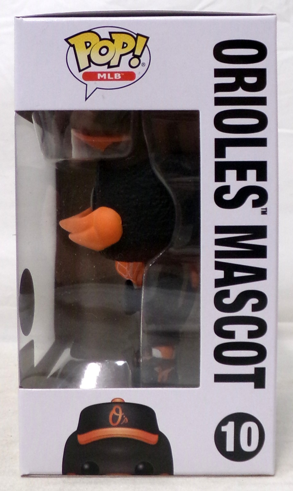 2024 Funko Pop! MLB Baseball 10 Baltimore Orioles Bird Mascot Vinyl Figure New
