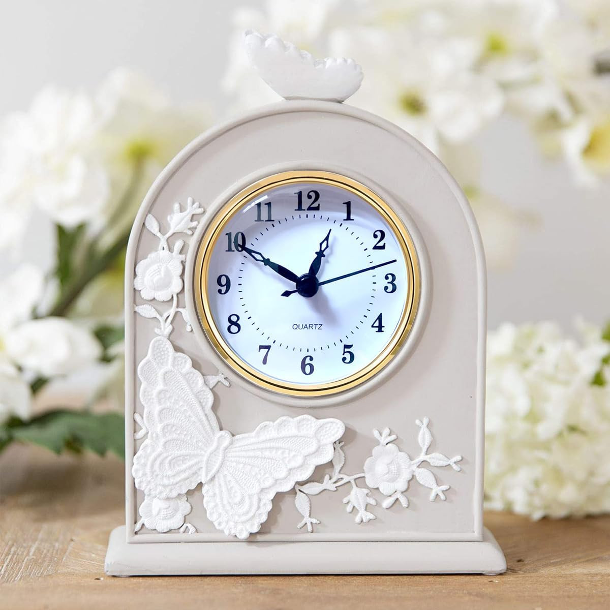 Mini Quartz Clock Insert 3-1/8 Inch (80 Mm) round Quartz Movement Miniature Cloc