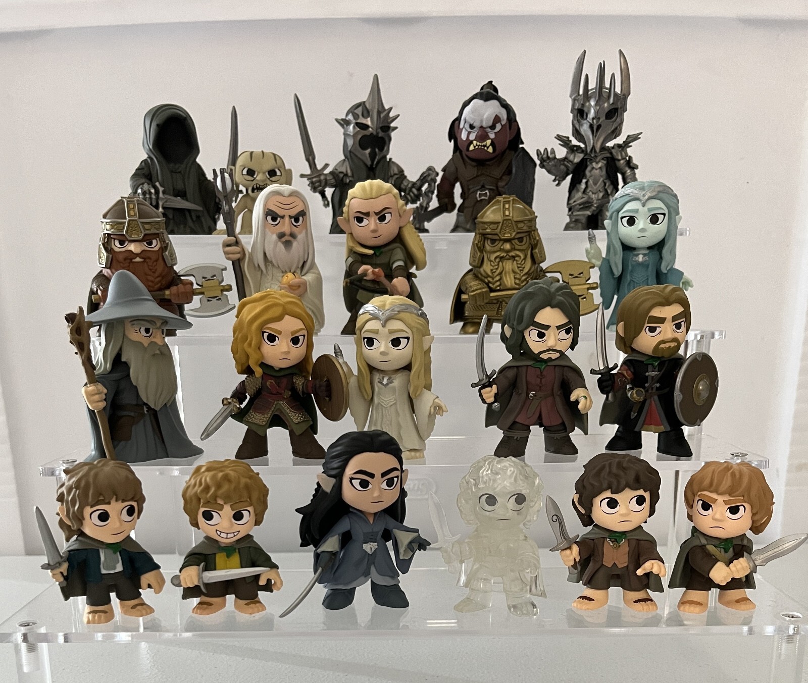 Funko Mystery Minis – The Lord of the Rings (Pick One) *Buy3+ = FreeShipping*