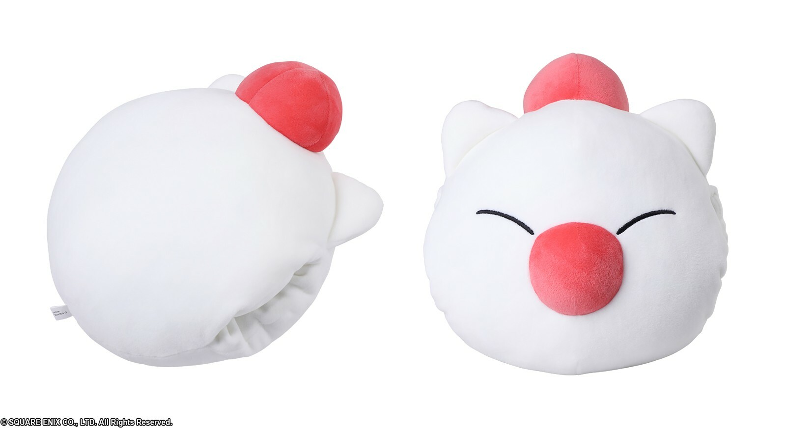 FINAL FANTASY MOOGLE NAP PILLOW SQUARE ENIX NEW