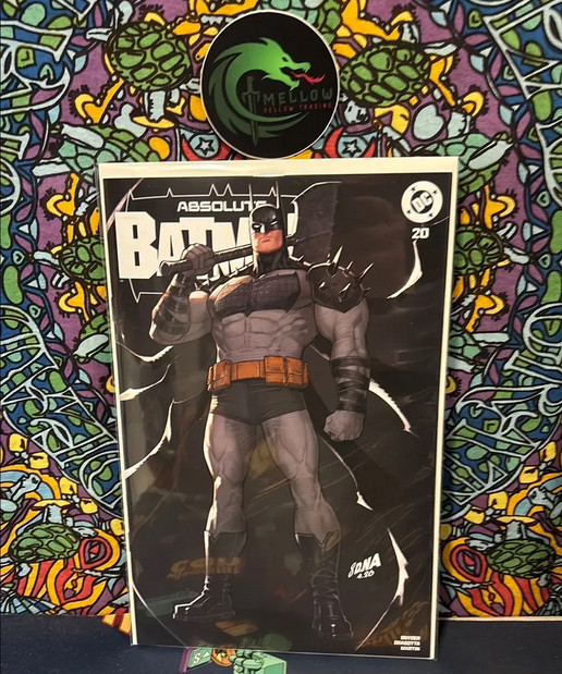ABSOLUTE BATMAN #20 David Nakayama Exclusive Variant TRADE DRESS