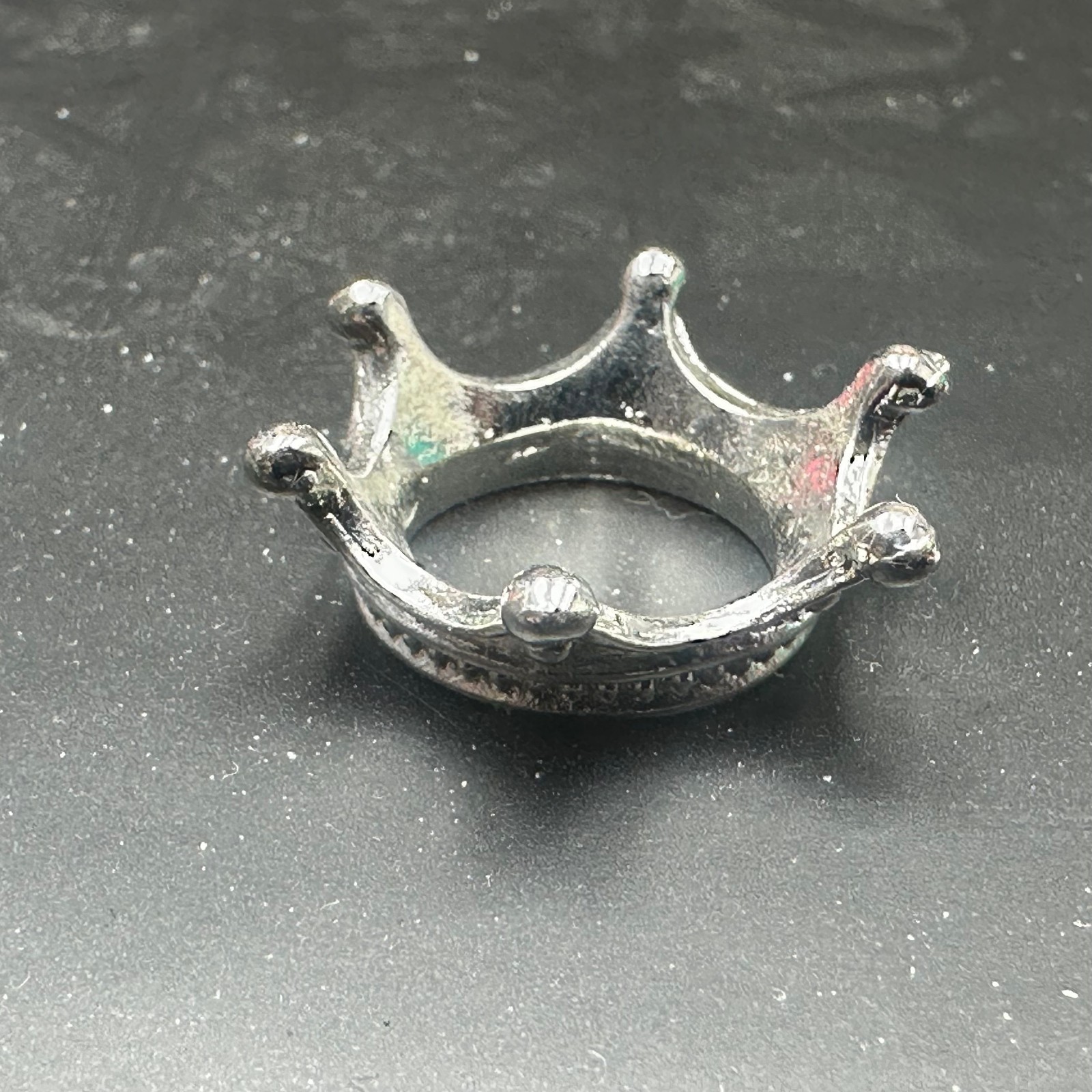 Metal crystal small ball baseff