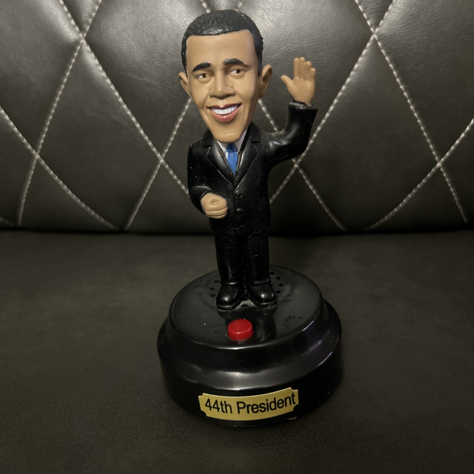 Gemmy 2009 “Hear My Words” 44th President Barack Obama Talking Figure TESTED!
