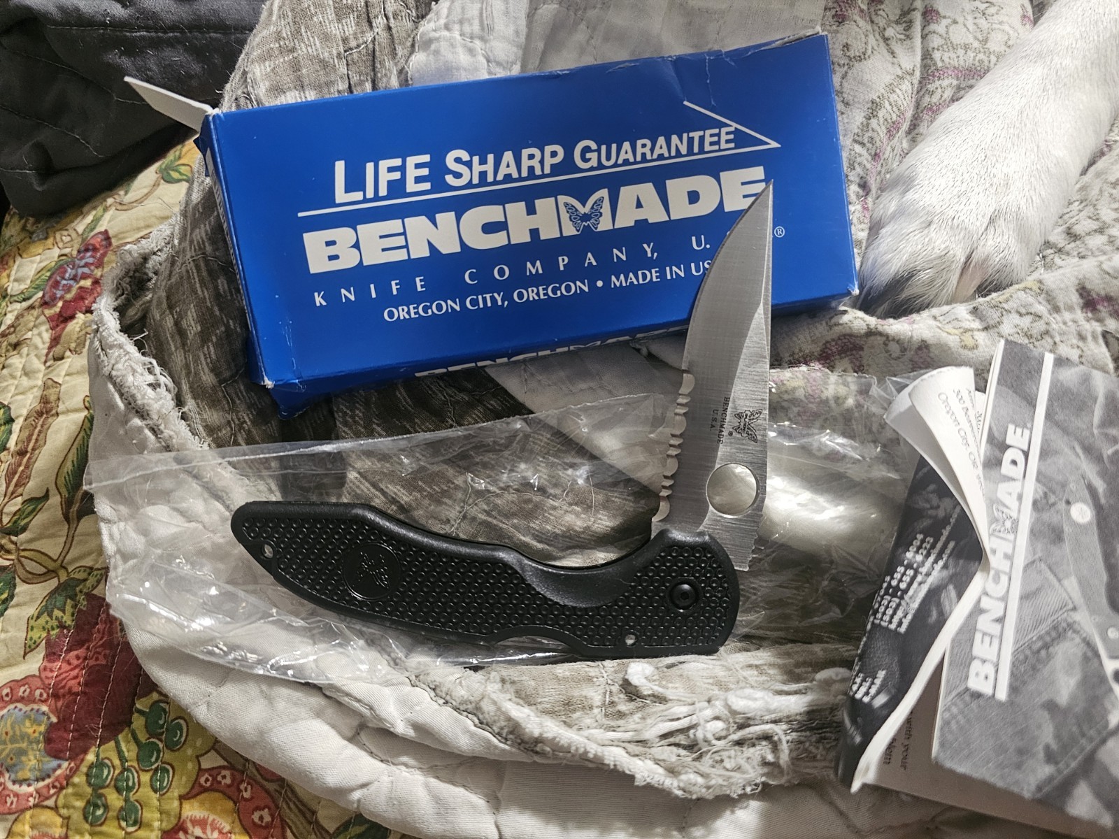 Benchmade 830s