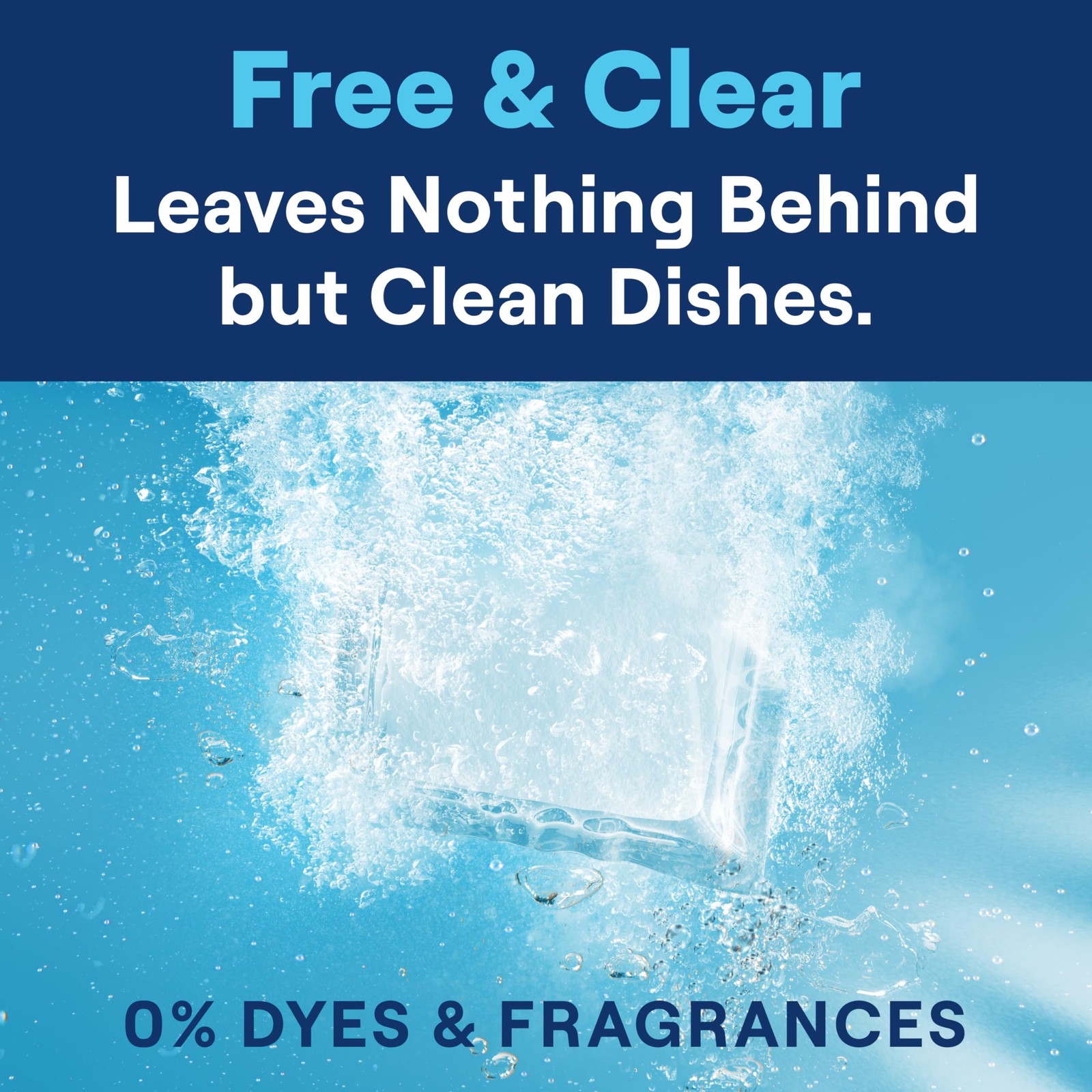 Seventh Generation Dishwasher Detergent Packs 72 Count Free & Clear White