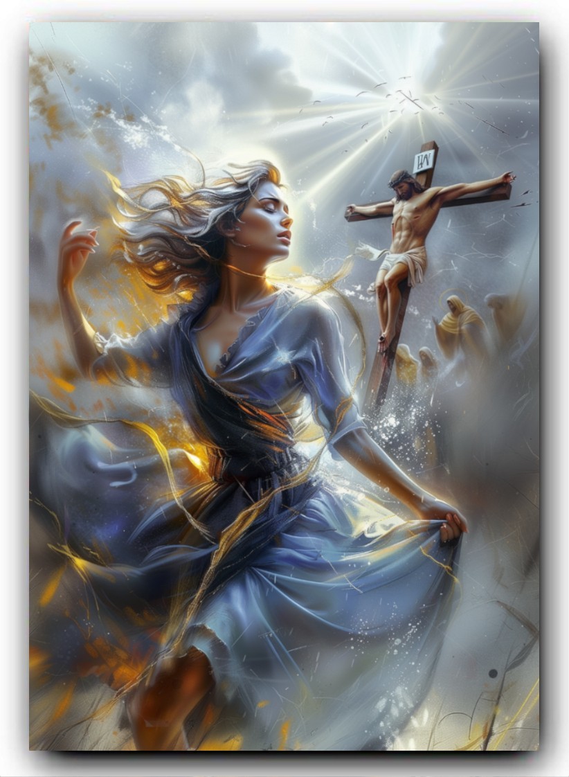 2026 Legendary Heroes of History & Myth Mary Magdalene, Apostle of the Apostles