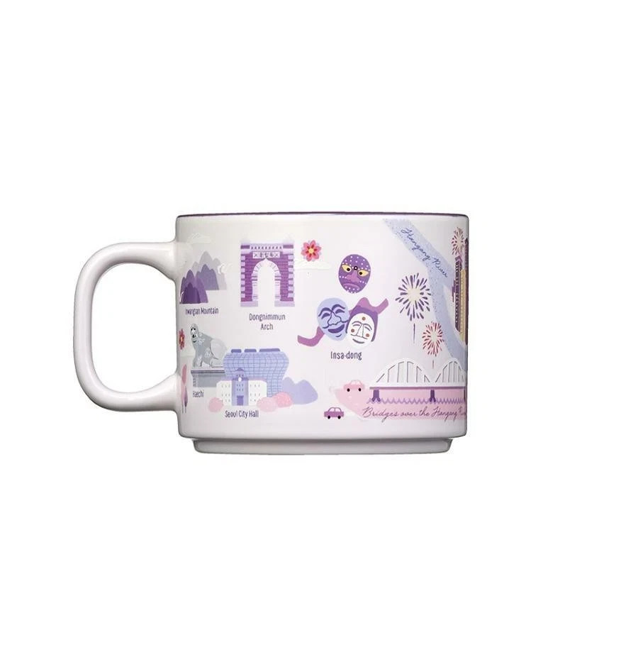 Starbucks Korea Annyeong Seoul Mug 355ml 2025 SS Regional City MD Coffee Limited