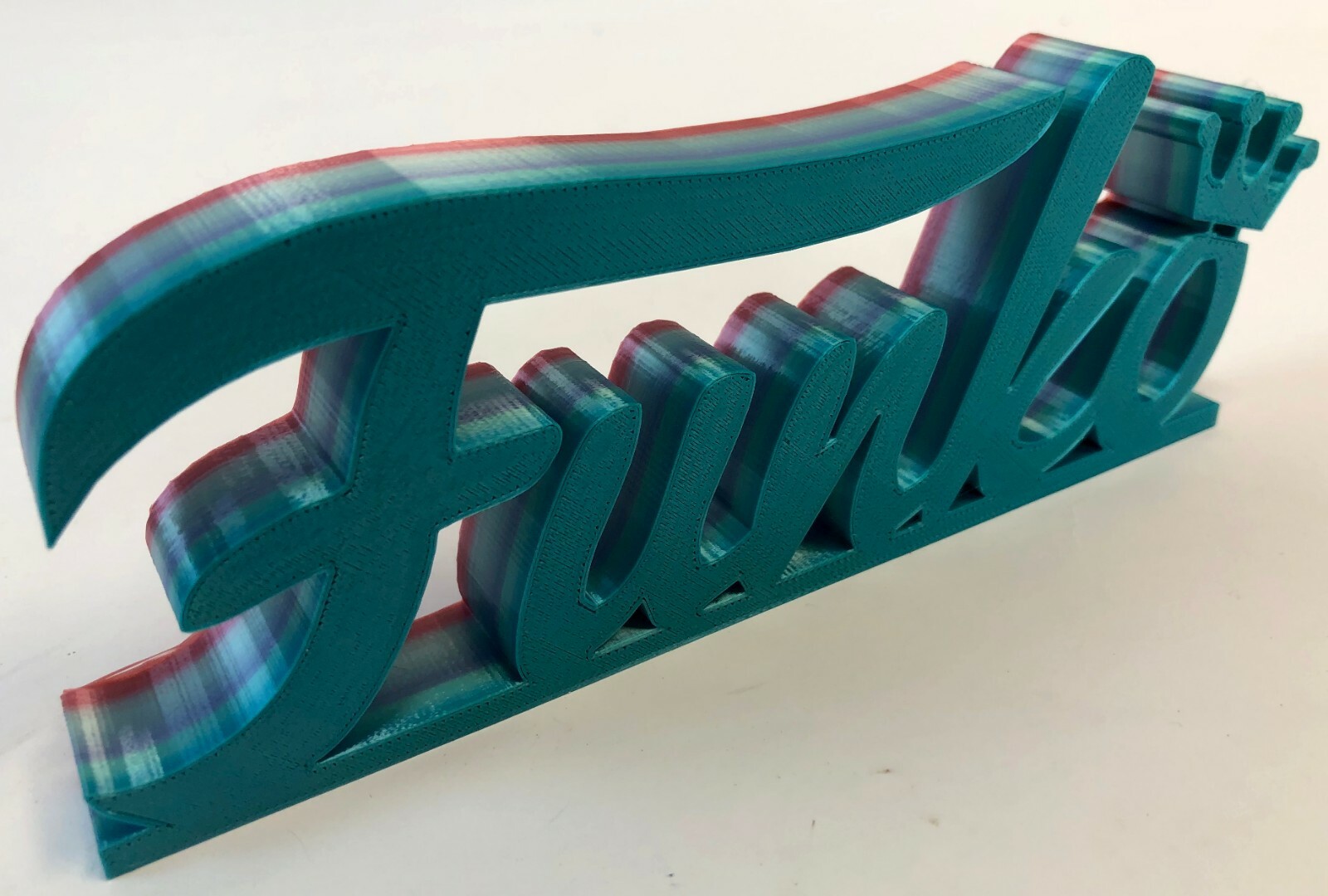 7″ PLA Plastic Funko Dorbz Collectible Script Logo Shelf Sign Variety NEW Colors