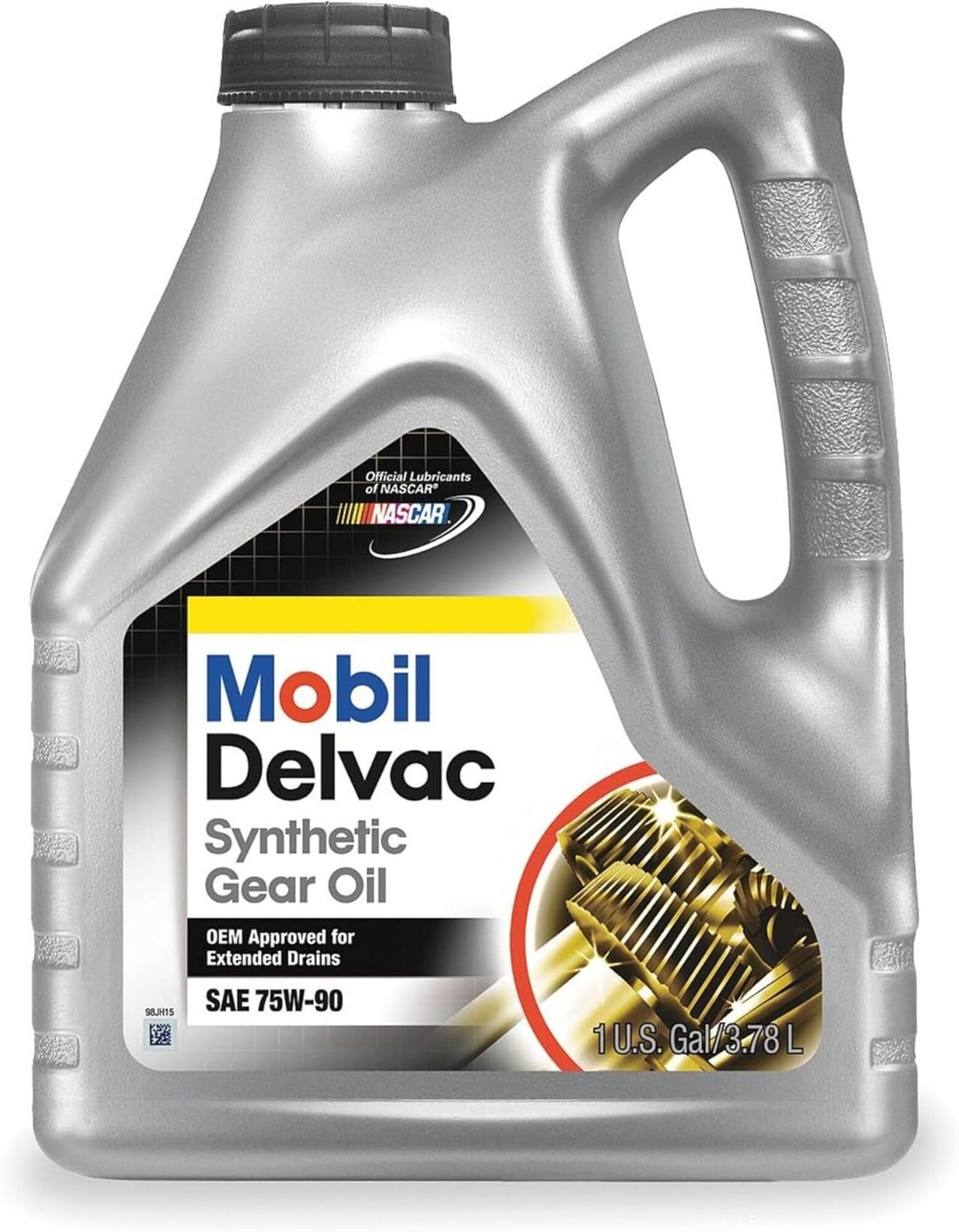 Mobil 1 Gal Gear Oil Jug 13