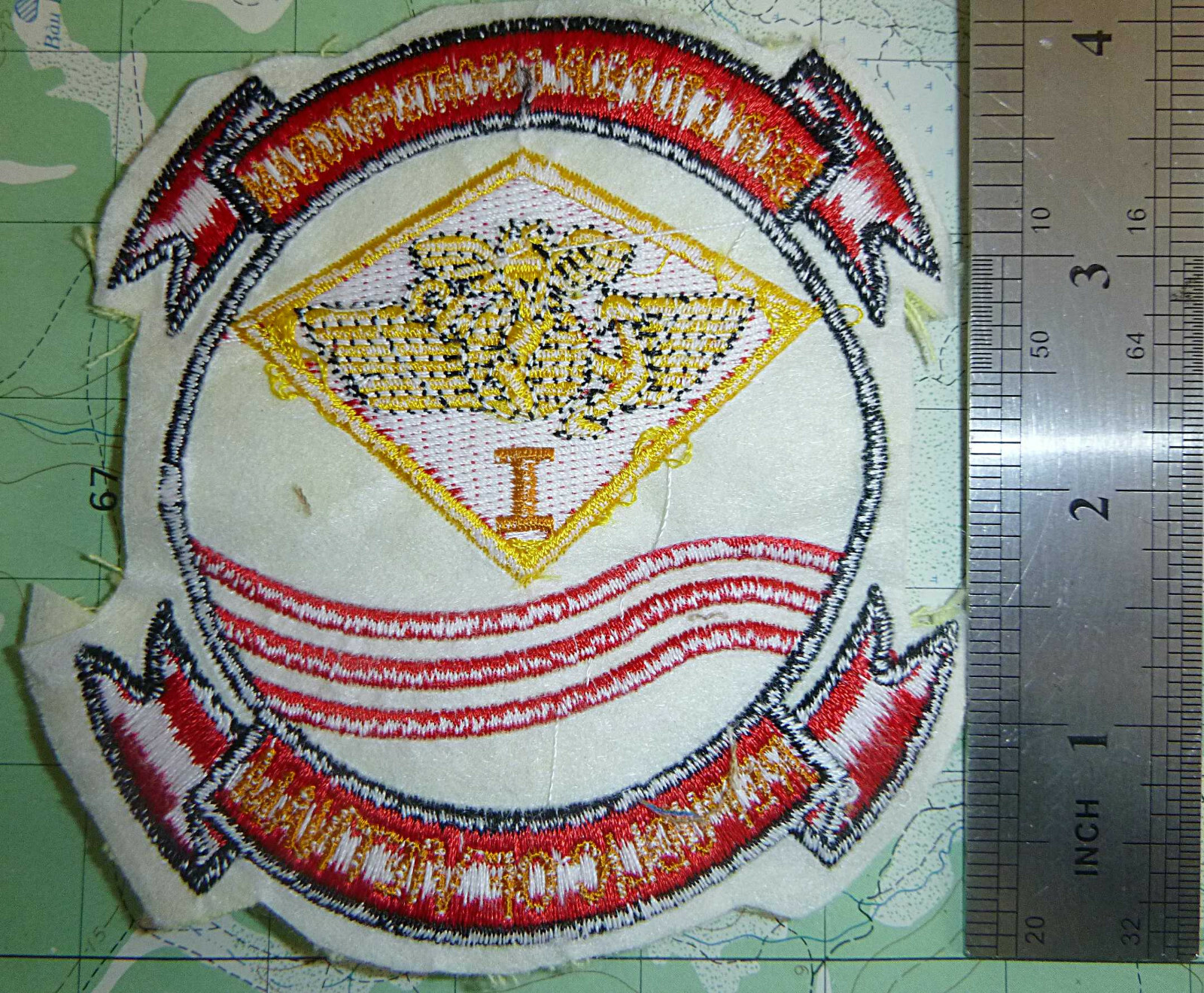 People to People Sports Program – Patch – USMC – South VN – Vietnam War – Z.462