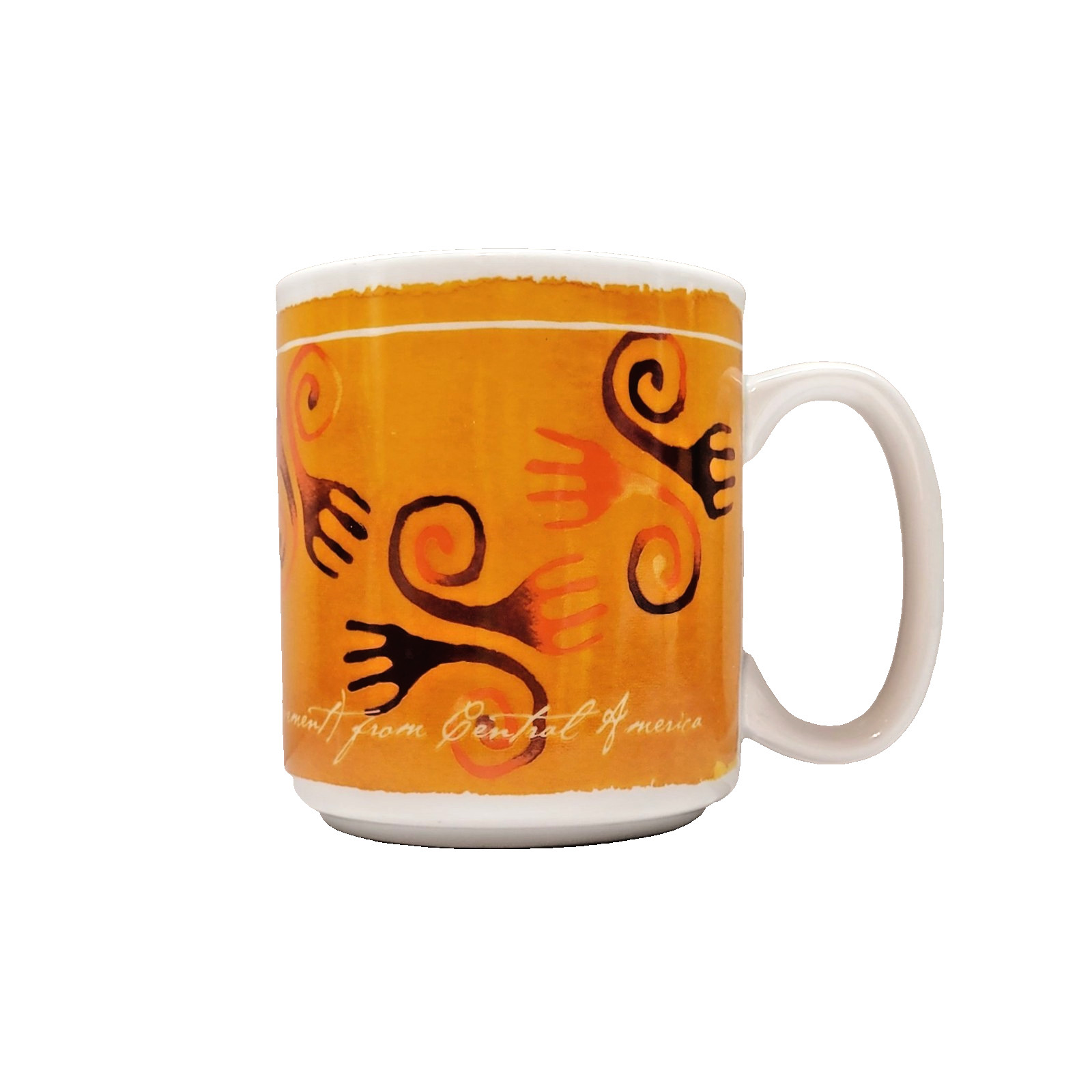 Peet’s Coffee & Tea Mug by Rosanna Cup Southwest Central America Painting Art