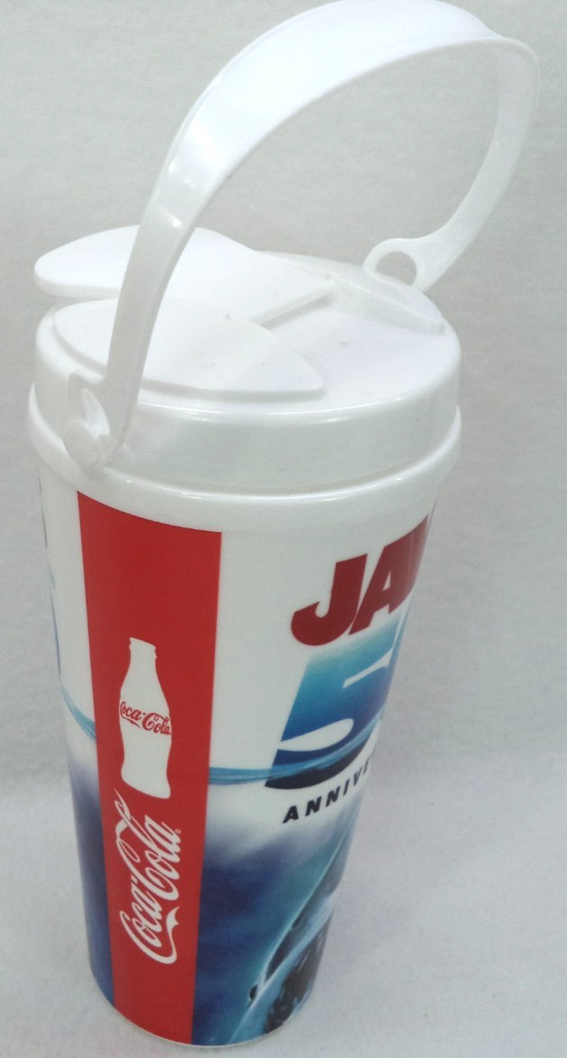 Universal Studios Florida Jaws 50th Anniversary Freestyle Cup Coca-Cola Whirley