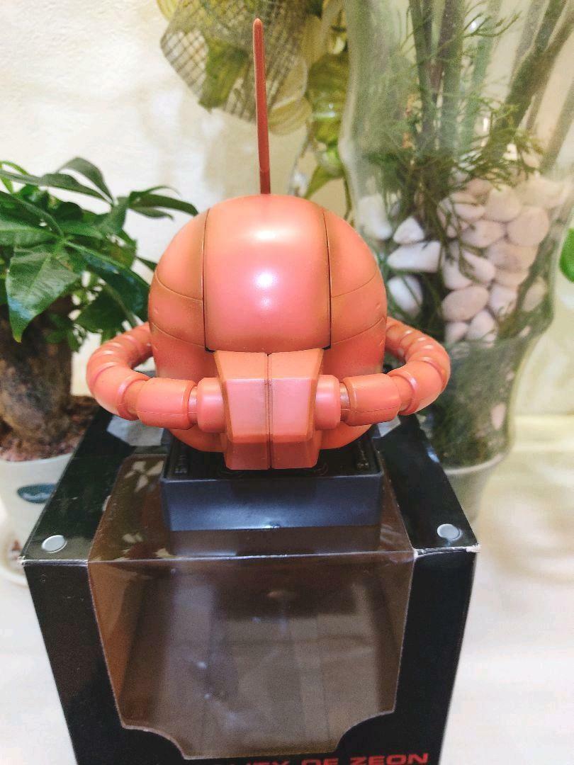 RARE Gundam Projector Clock Principality of Zeon MS-06S Zaku II Exclusive Japan