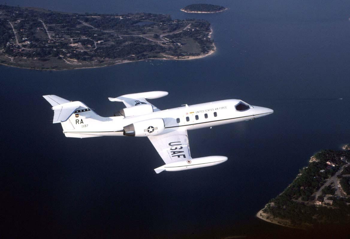 Learjet Patch C-21 USAF Business Jet
