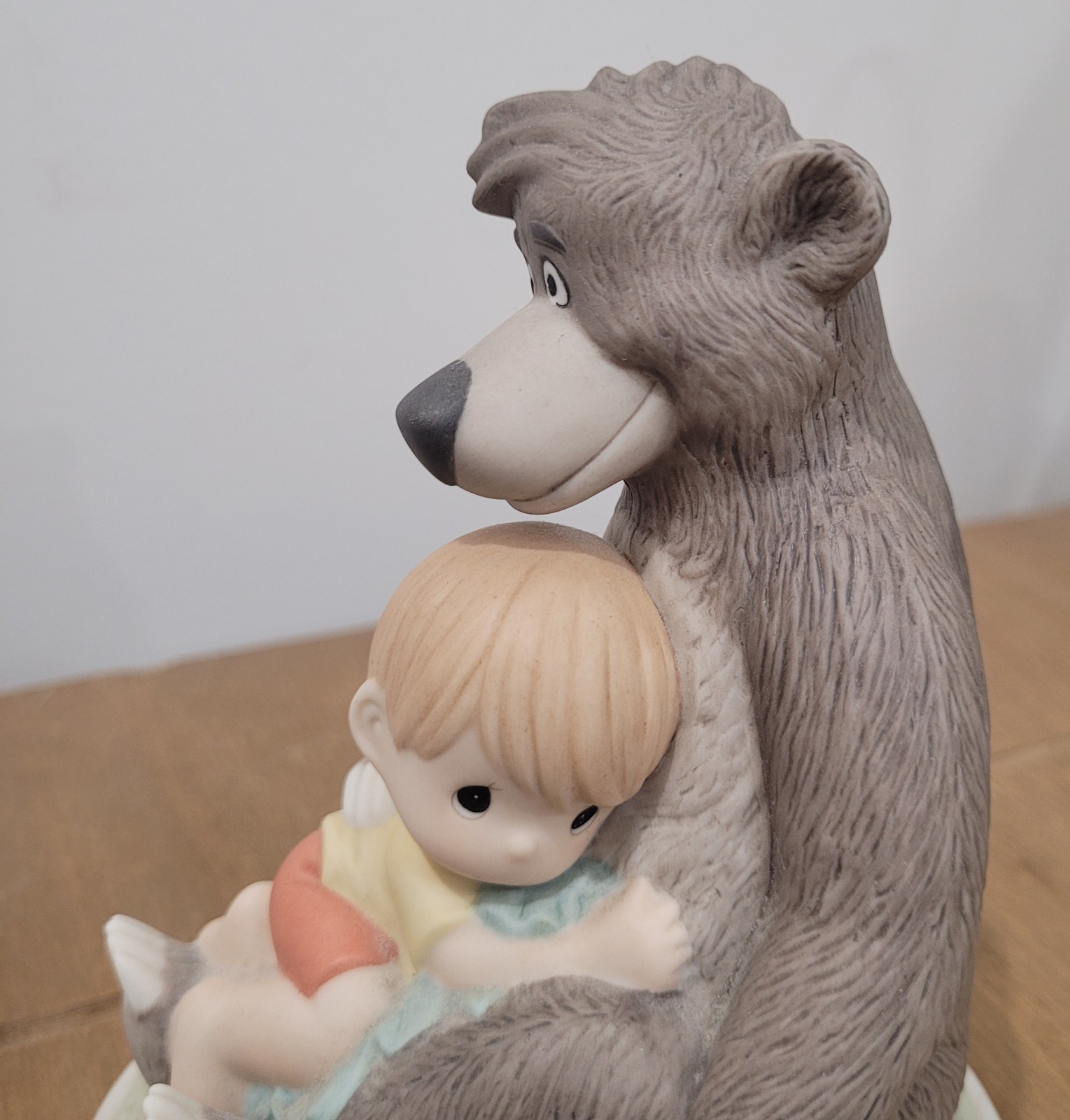 The Simple Bare Necessities Precious Moments Disney Figurine