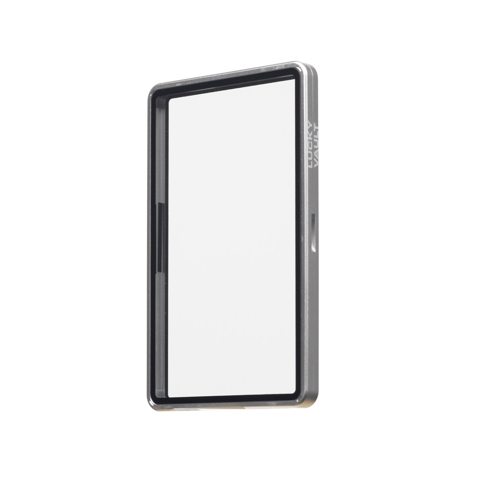 Lucky Vault Slab Case Simple (SILVER) – PSA/CGC size